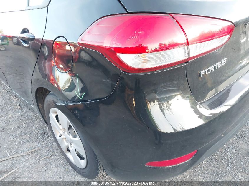 2017 KIA FORTE5 LX - KNAFK5A80H5691791