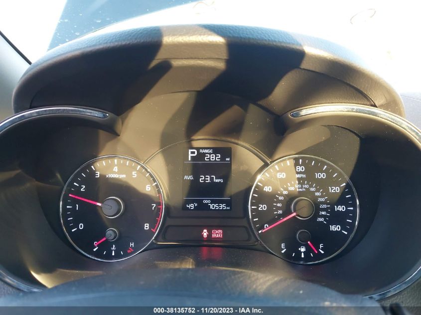 2017 KIA FORTE5 LX - KNAFK5A80H5691791