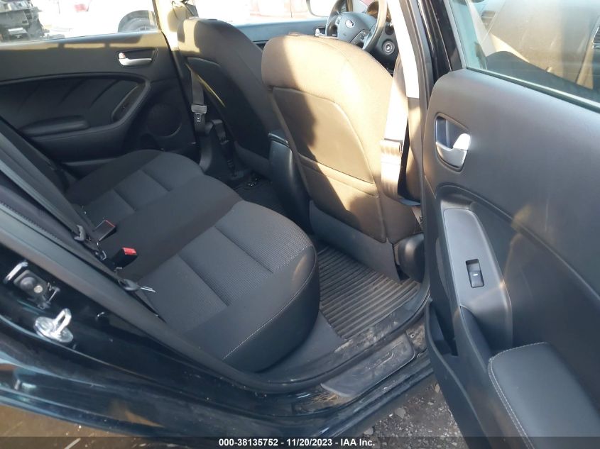 2017 KIA FORTE5 LX - KNAFK5A80H5691791