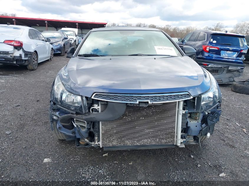 2014 CHEVROLET CRUZE LS - 1G1PA55G7E7299397