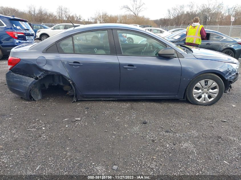 2014 CHEVROLET CRUZE LS - 1G1PA55G7E7299397