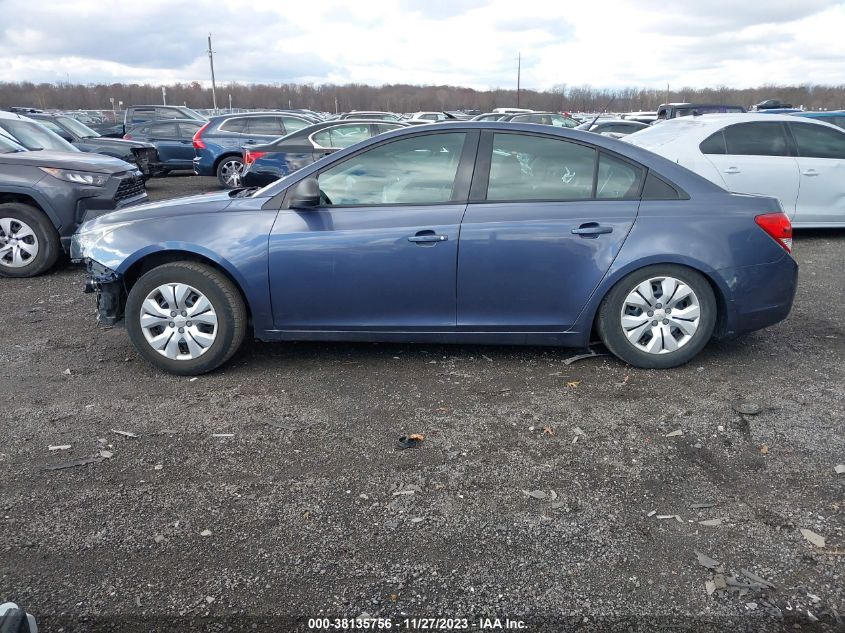 2014 CHEVROLET CRUZE LS - 1G1PA55G7E7299397