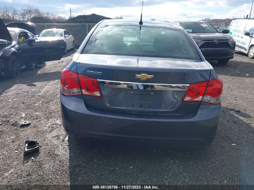 2014 CHEVROLET CRUZE LS - 1G1PA55G7E7299397
