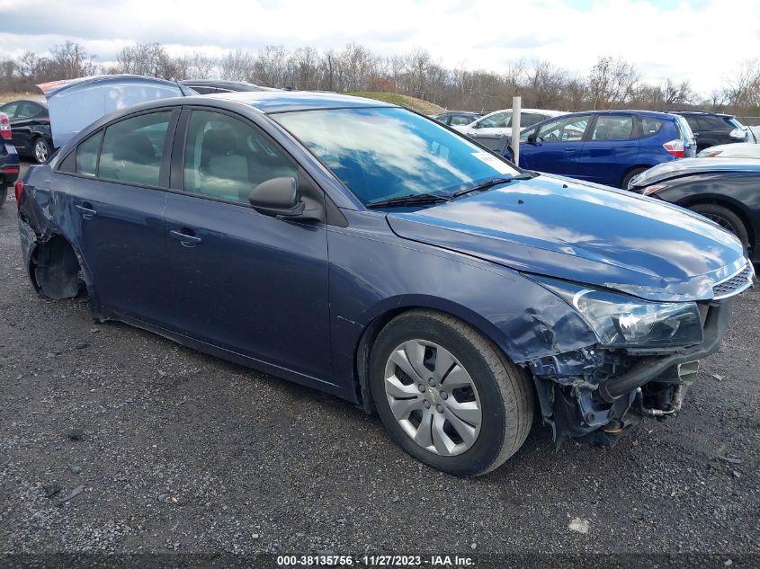 2014 CHEVROLET CRUZE LS - 1G1PA55G7E7299397