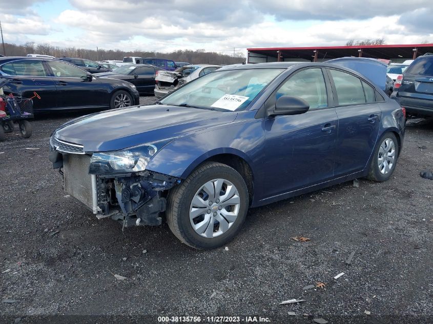 2014 CHEVROLET CRUZE LS - 1G1PA55G7E7299397