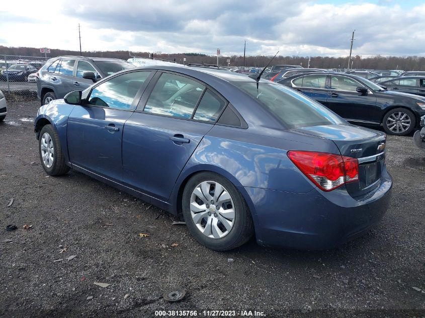2014 CHEVROLET CRUZE LS - 1G1PA55G7E7299397
