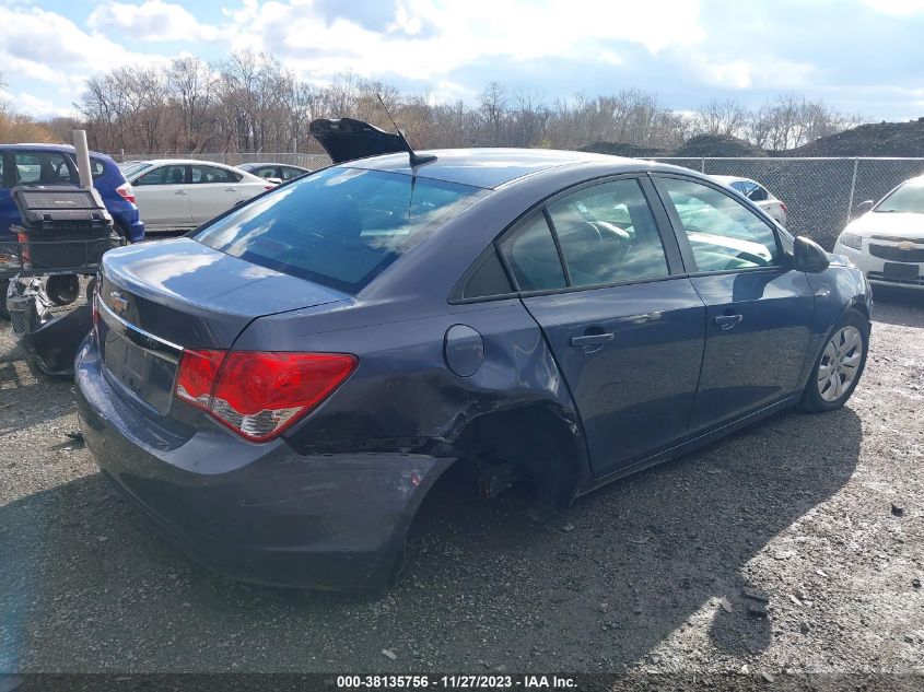 2014 CHEVROLET CRUZE LS - 1G1PA55G7E7299397
