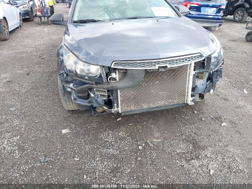 2014 CHEVROLET CRUZE LS - 1G1PA55G7E7299397