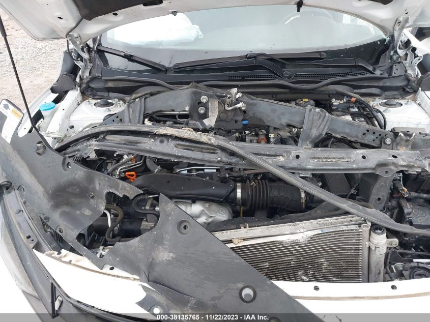 2019 HONDA CIVIC EX - JHMFC1F31KX004981