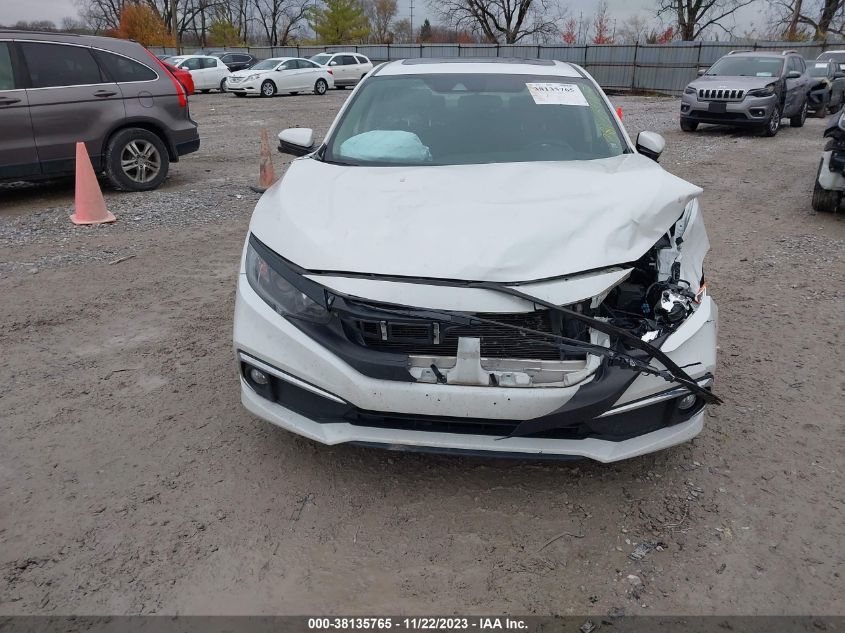 2019 HONDA CIVIC EX - JHMFC1F31KX004981