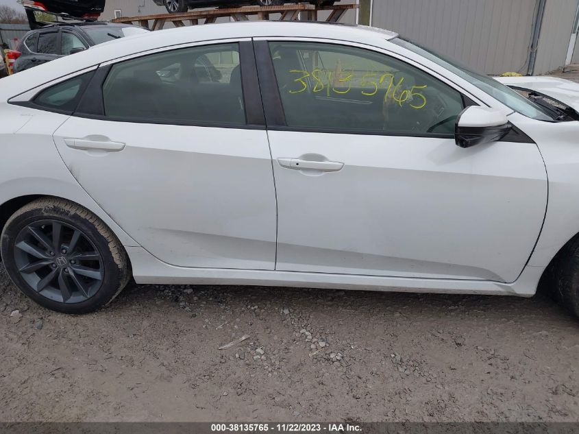 2019 HONDA CIVIC EX - JHMFC1F31KX004981