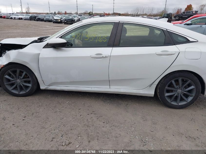 2019 HONDA CIVIC EX - JHMFC1F31KX004981