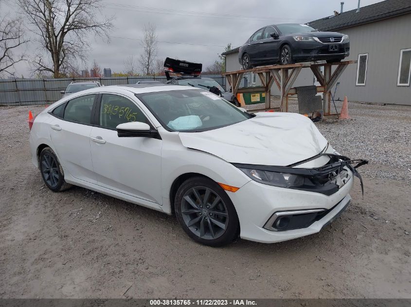 2019 HONDA CIVIC EX - JHMFC1F31KX004981