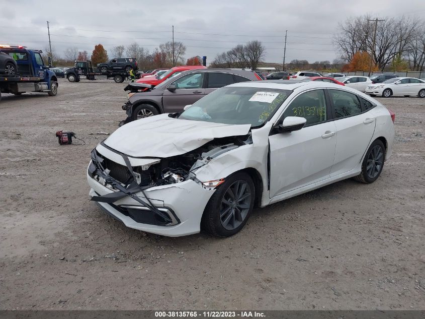 2019 HONDA CIVIC EX - JHMFC1F31KX004981