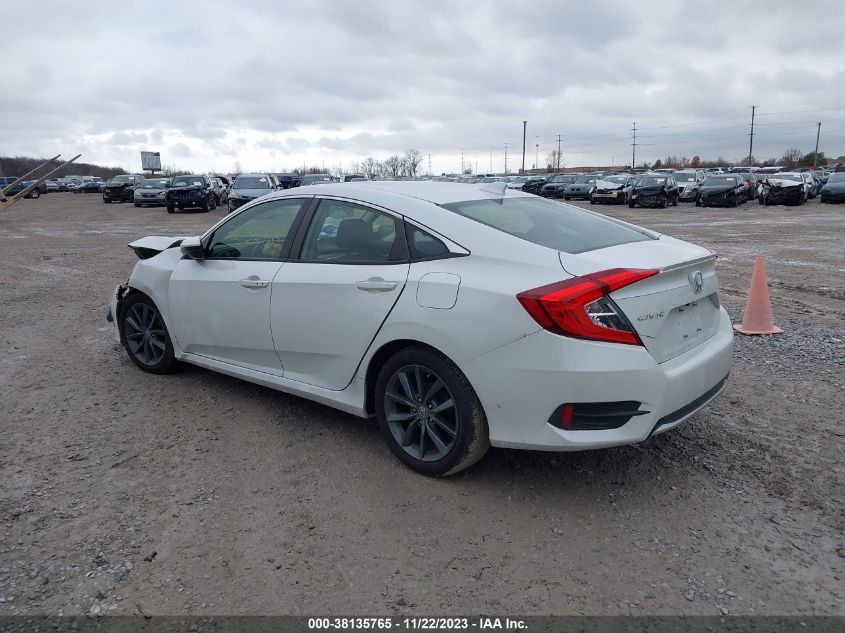 2019 HONDA CIVIC EX - JHMFC1F31KX004981