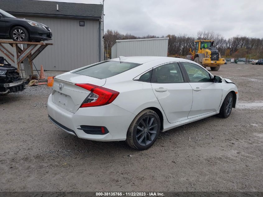 2019 HONDA CIVIC EX - JHMFC1F31KX004981