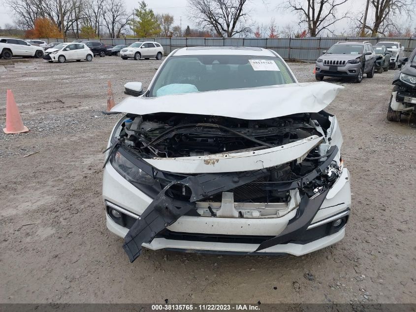 2019 HONDA CIVIC EX - JHMFC1F31KX004981