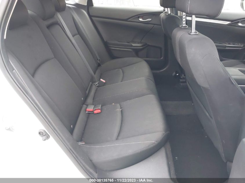 2019 HONDA CIVIC EX - JHMFC1F31KX004981