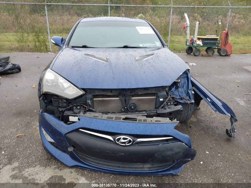2015 HYUNDAI GENESIS 3.8 ULTIMATE - KMHHU6KJ6FU128160
