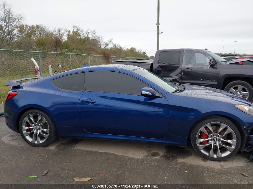 2015 HYUNDAI GENESIS 3.8 ULTIMATE - KMHHU6KJ6FU128160
