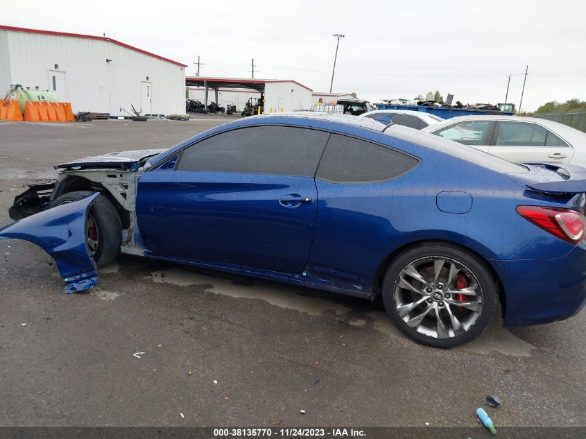 2015 HYUNDAI GENESIS 3.8 ULTIMATE - KMHHU6KJ6FU128160