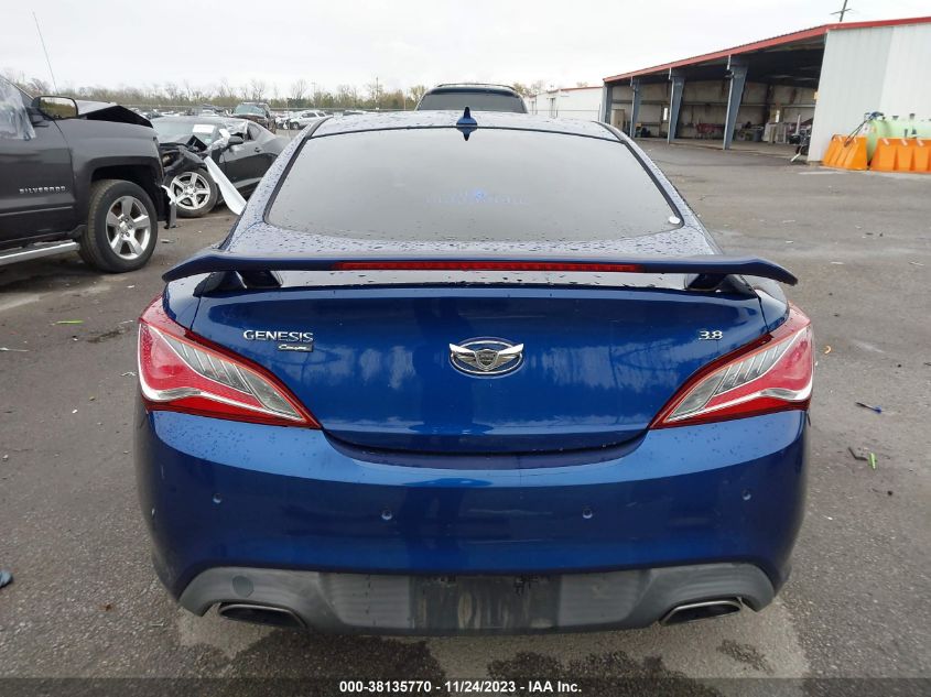 2015 HYUNDAI GENESIS 3.8 ULTIMATE - KMHHU6KJ6FU128160