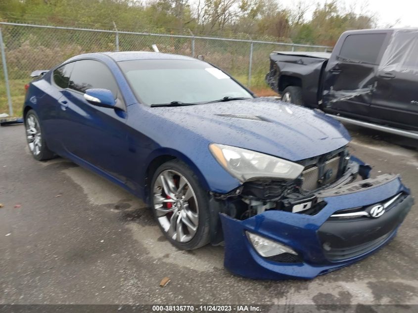 2015 HYUNDAI GENESIS 3.8 ULTIMATE - KMHHU6KJ6FU128160