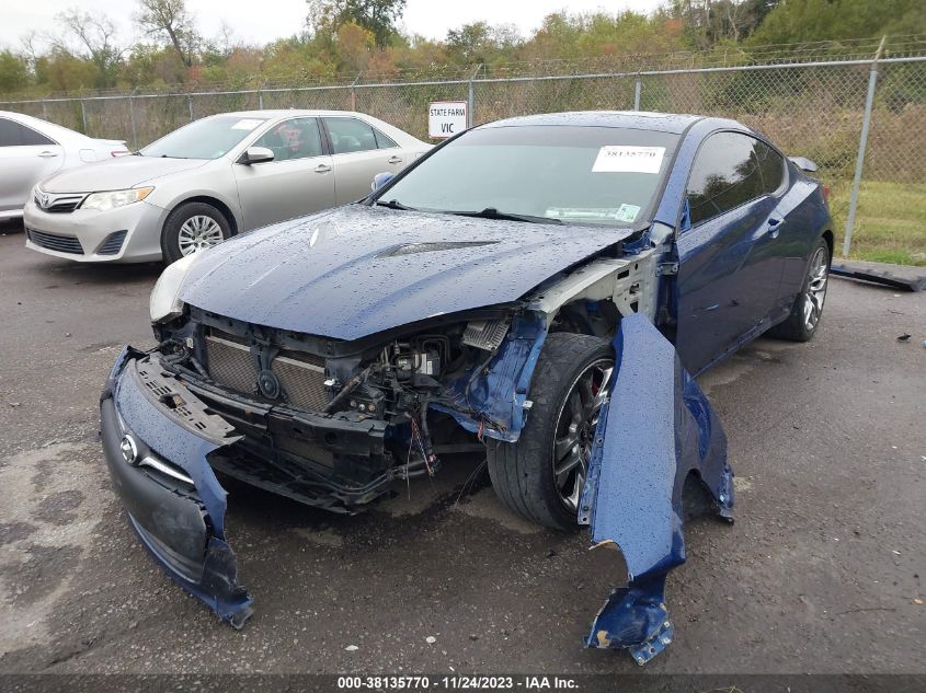 2015 HYUNDAI GENESIS 3.8 ULTIMATE - KMHHU6KJ6FU128160