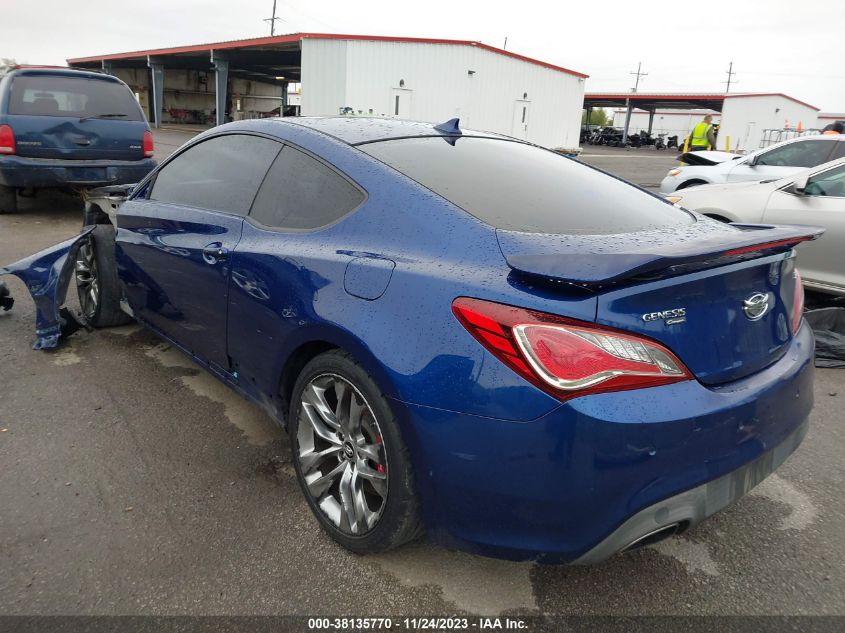 2015 HYUNDAI GENESIS 3.8 ULTIMATE - KMHHU6KJ6FU128160