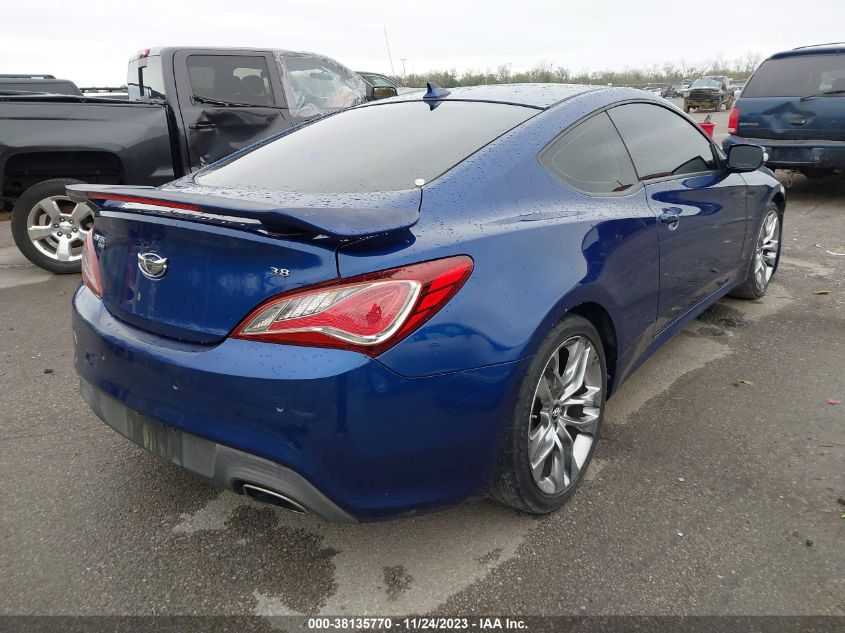 2015 HYUNDAI GENESIS 3.8 ULTIMATE - KMHHU6KJ6FU128160