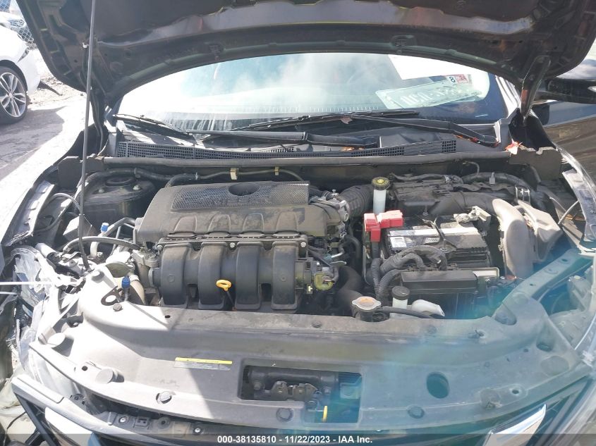 2019 NISSAN SENTRA SR - 3N1AB7AP6KY293773