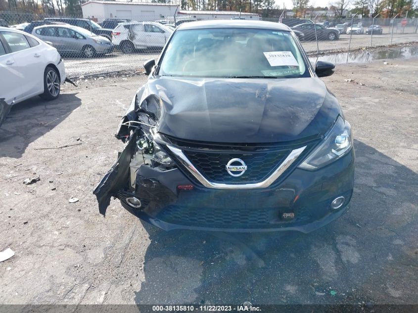 2019 NISSAN SENTRA SR - 3N1AB7AP6KY293773