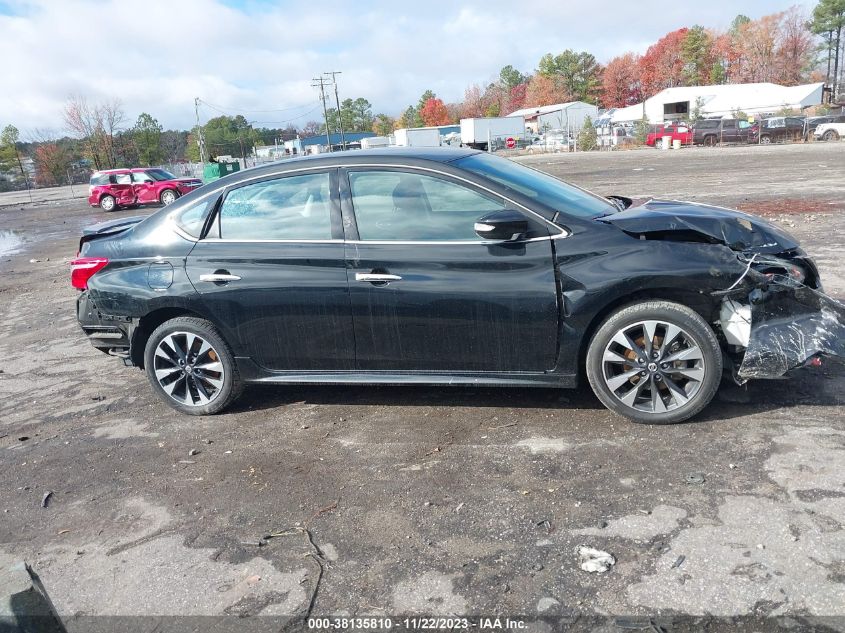 2019 NISSAN SENTRA SR - 3N1AB7AP6KY293773