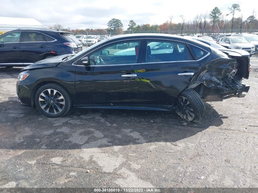 2019 NISSAN SENTRA SR - 3N1AB7AP6KY293773