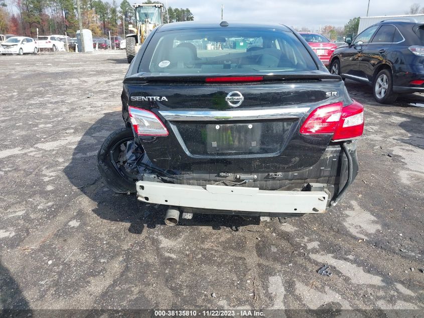 2019 NISSAN SENTRA SR - 3N1AB7AP6KY293773