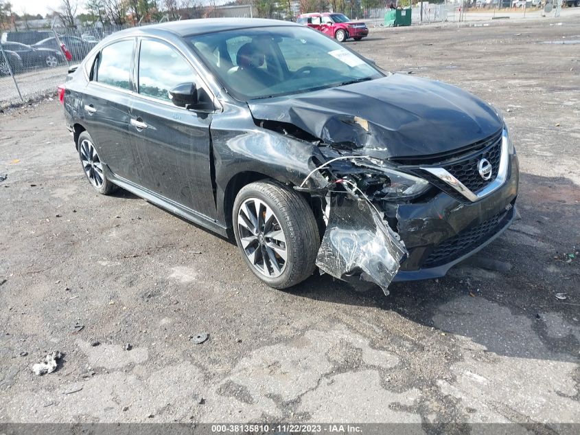 2019 NISSAN SENTRA SR - 3N1AB7AP6KY293773