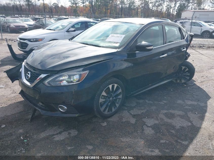 2019 NISSAN SENTRA SR - 3N1AB7AP6KY293773