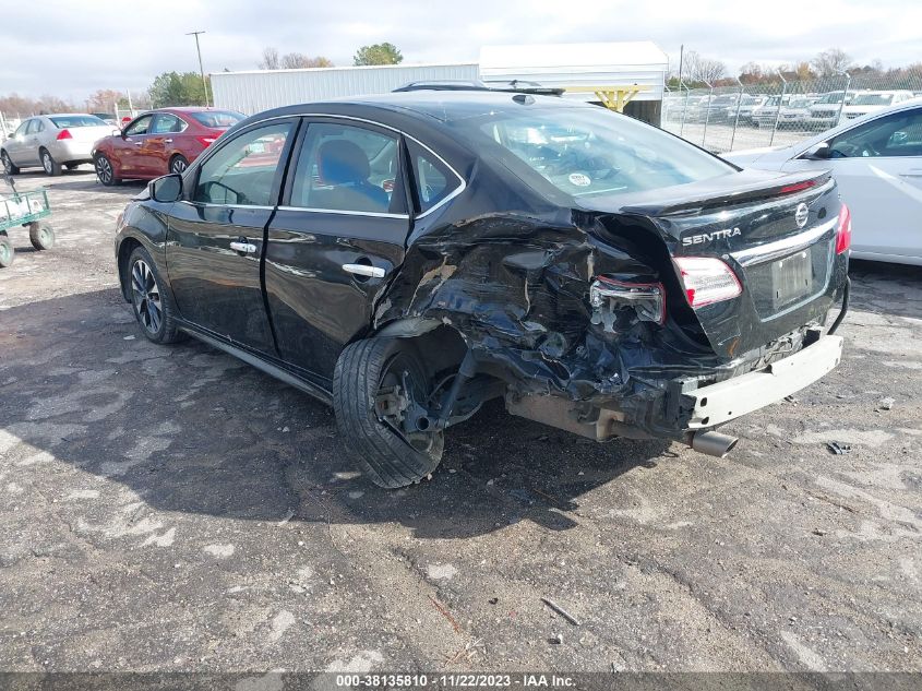 2019 NISSAN SENTRA SR - 3N1AB7AP6KY293773