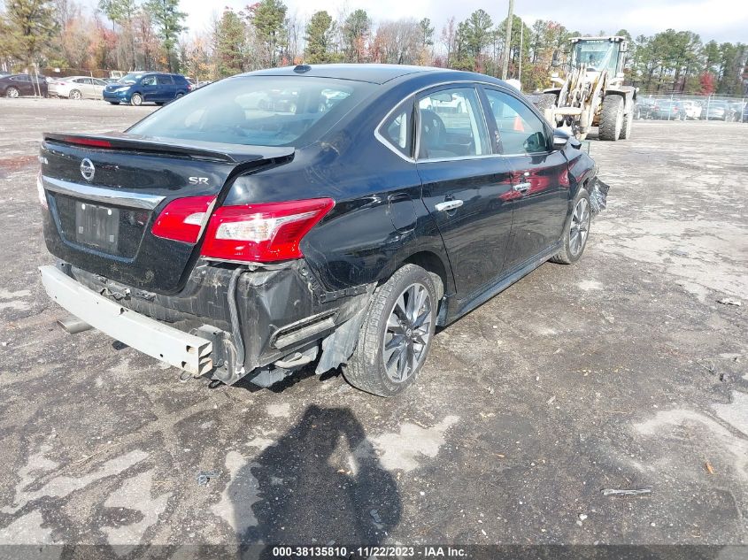 2019 NISSAN SENTRA SR - 3N1AB7AP6KY293773