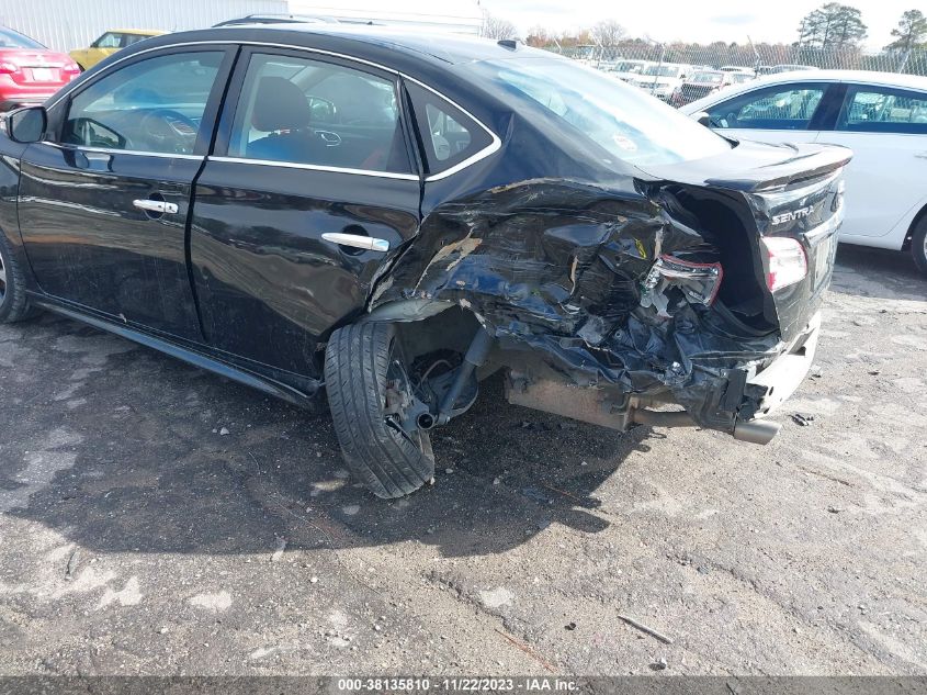 2019 NISSAN SENTRA SR - 3N1AB7AP6KY293773