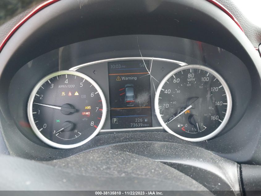 2019 NISSAN SENTRA SR - 3N1AB7AP6KY293773