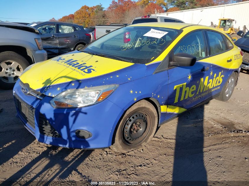 2014 FORD FOCUS S - 1FADP3E22EL424039