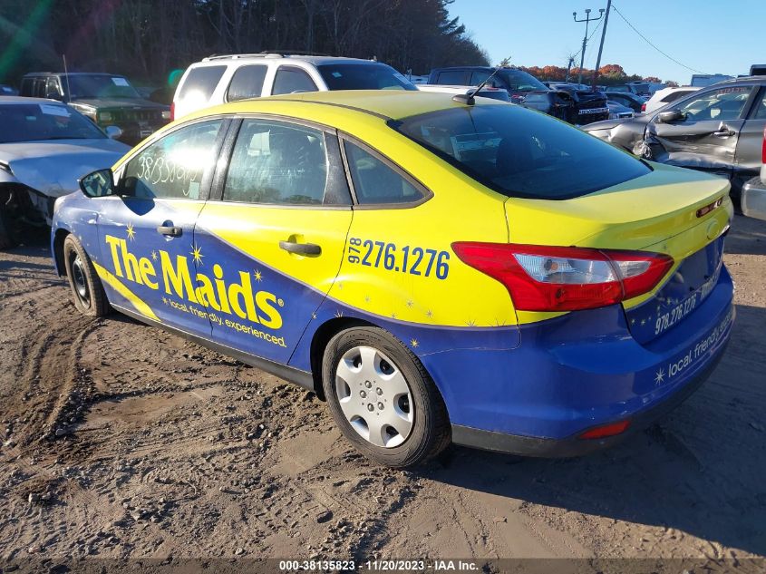 2014 FORD FOCUS S - 1FADP3E22EL424039