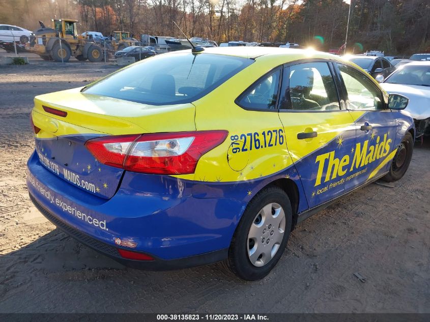 2014 FORD FOCUS S - 1FADP3E22EL424039