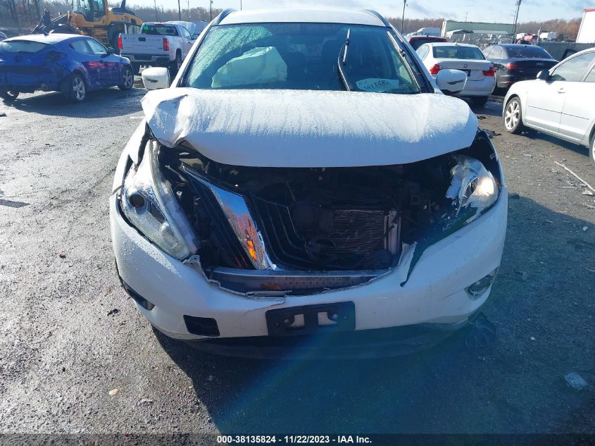 2017 NISSAN MURANO SV - 5N1AZ2MH6HN145558