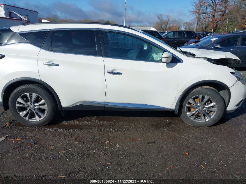 2017 NISSAN MURANO SV - 5N1AZ2MH6HN145558