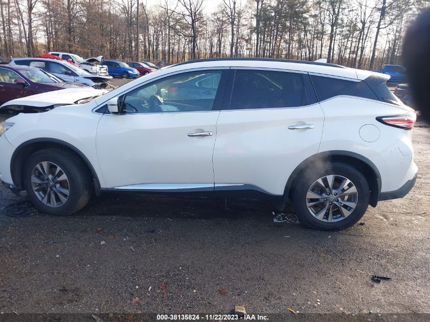 2017 NISSAN MURANO SV - 5N1AZ2MH6HN145558