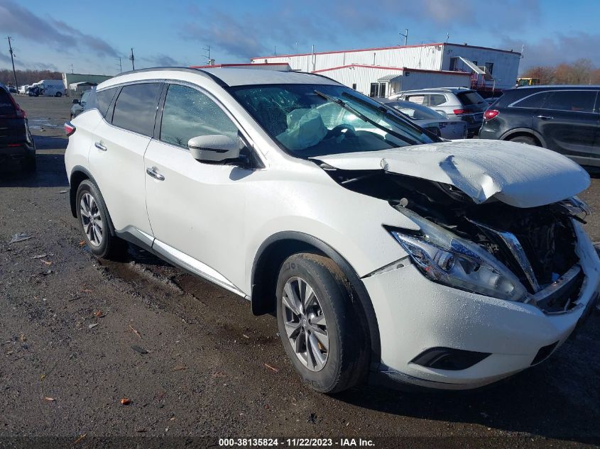 2017 NISSAN MURANO SV - 5N1AZ2MH6HN145558