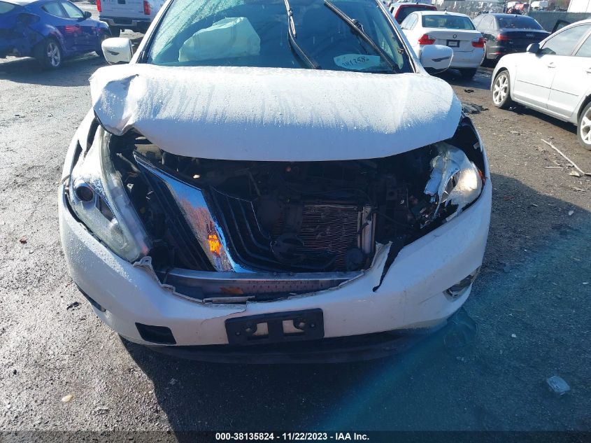 2017 NISSAN MURANO SV - 5N1AZ2MH6HN145558