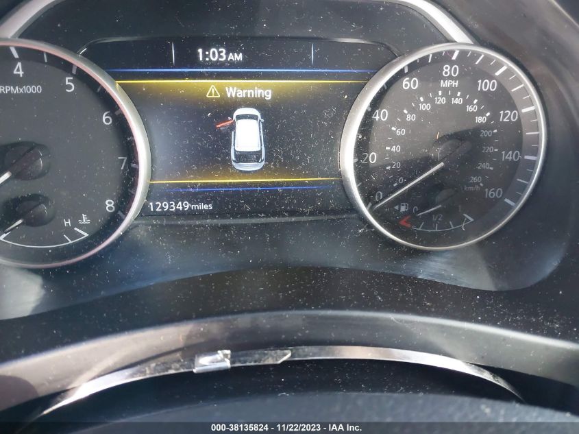 2017 NISSAN MURANO SV - 5N1AZ2MH6HN145558